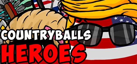 Cover des Steamspiels CountryBalls Heroes