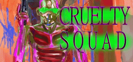 Cover des Steamspiels Cruelty Squad