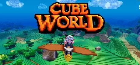 Cover des Steamspiels Cube World