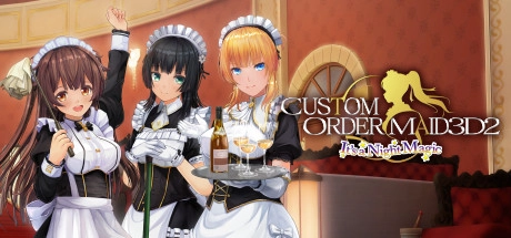 Cover des Steamspiels CUSTOM ORDER MAID 3D2 It's a Night Magic