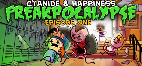 Cover des Steamspiels Cyanide & Happiness - Freakpocalypse (Episode 1)