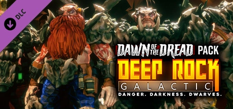 Cover des Steamspiels Deep Rock Galactic - Dawn of the Dread Pack