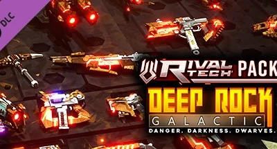 Deep Rock Galactic – Rival Tech Pack