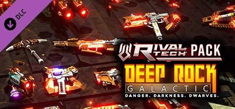 Cover des Steamspiels Deep Rock Galactic - Rival Tech Pack