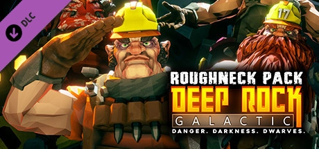 Cover des Steamspiels Deep Rock Galactic - Roughneck Pack