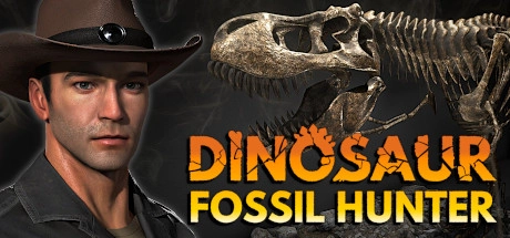 Cover des Steamspiels Dinosaur Fossil Hunter - Paläontologie-Simulator