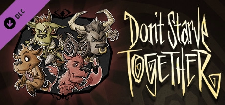 Cover des Steamspiels Don't Starve Together: Wortox Deluxe Chest