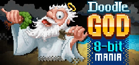 Cover des Steamspiels Doodle God: 8-bit Mania - Collector's Item