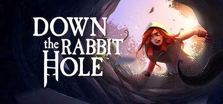 Cover des Steamspiels Down the Rabbit Hole