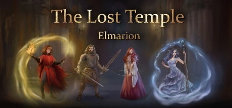 Cover des Steamspiels Elmarion: the Lost Temple