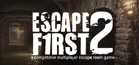 Cover des Steamspiels Escape First 2