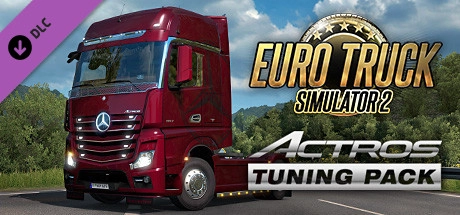 Euro Truck Simulator 2 – Actros Tuning Pack