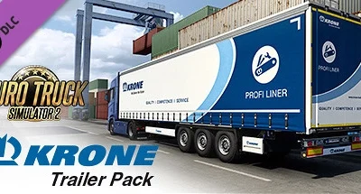 Euro Truck Simulator 2 – Krone Trailer Pack