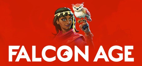 Cover des Steamspiels Falcon Age