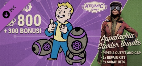 Cover des Steamspiels Fallout 76: Appalachia Starter Bundle