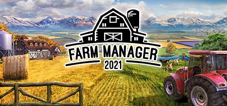 Cover des Steamspiels Farm Manager 2021