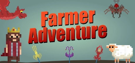 Cover des Steamspiels Farmer Adventure