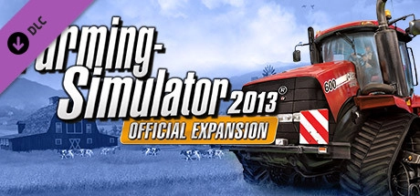 Cover des Steamspiels Farming Simulator 2013 - Official Expansion (Titanium)