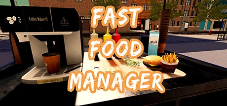 Cover des Steamspiels Fast Food Manager