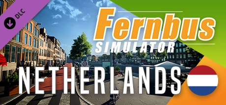 Cover des Steamspiels Fernbus Simulator - Niederlande