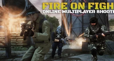 Fire On Fight : Online Multiplayer Shooter