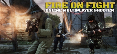 Cover des Steamspiels Fire On Fight : Online Multiplayer Shooter