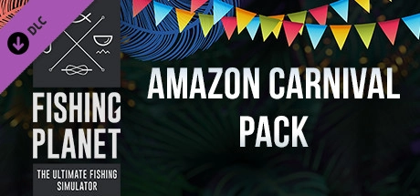 Cover des Steamspiels Fishing Planet: Amazon Carnival Pack