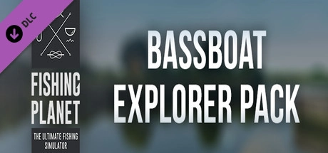 Cover des Steamspiels Fishing Planet: Bassboat Explorer Pack