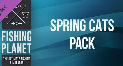 Fishing Planet: Spring Cats Pack