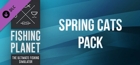 Cover des Steamspiels Fishing Planet: Spring Cats Pack