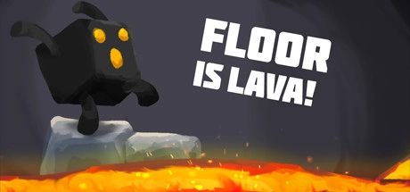 Cover des Steamspiels Floor is Lava