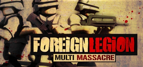 Cover des Steamspiels Foreign Legion: Multi Massacre