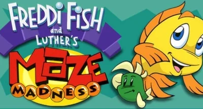 Freddi Fish and Luther’s Maze Madness