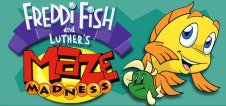 Cover des Steamspiels Freddi Fish and Luther's Maze Madness