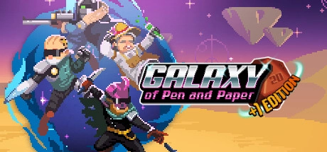 Cover des Steamspiels Galaxy of Pen & Paper +1