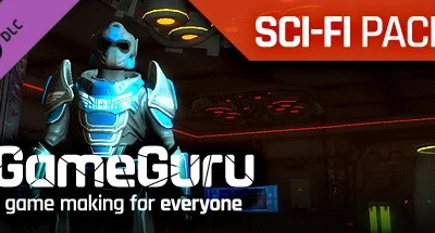 GameGuru – Sci-Fi Mission to Mars Pack