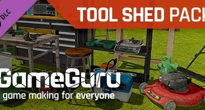 GameGuru – Tool Shed Pack