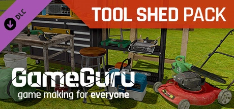 Cover des Steamspiels GameGuru - Tool Shed Pack