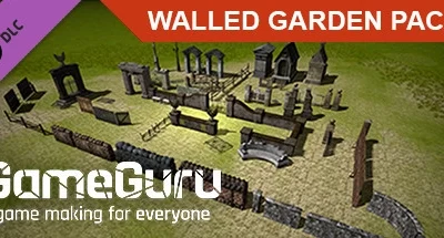 GameGuru – Walled Garden Pack