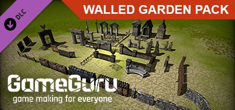 Cover des Steamspiels GameGuru - Walled Garden Pack