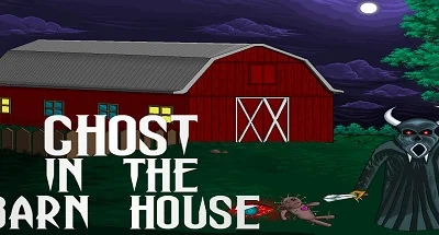 Ghost In The Barn House