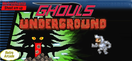 Cover des Steamspiels Ghouls Underground