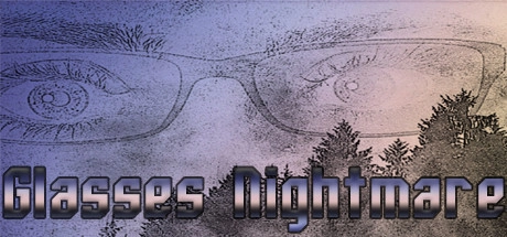 Cover des Steamspiels Glasses Nightmare