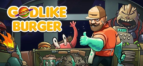 Cover des Steamspiels Godlike Burger