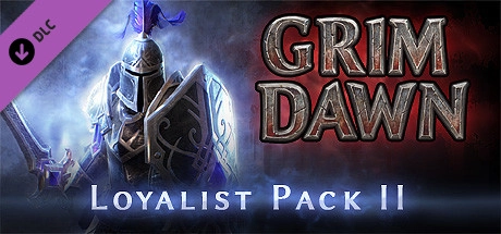 Cover des Steamspiels Grim Dawn - Steam Loyalist Items Pack 2