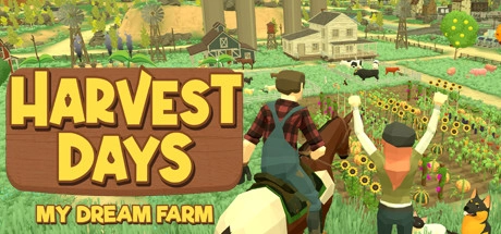 Cover des Steamspiels Harvest Days: My Dream Farm