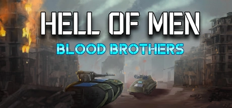 Cover des Steamspiels Hell of Men : Blood Brothers