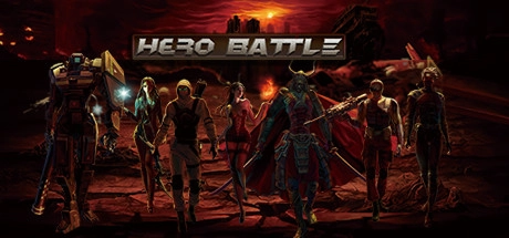 Cover des Steamspiels Hero Battle