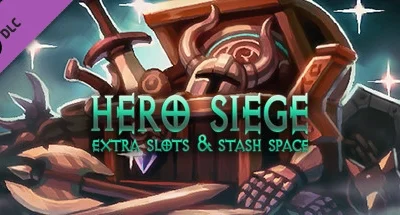 Hero Siege – Extra slots & stash space