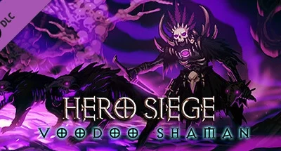 Hero Siege – Voodoo Shaman (Skin)